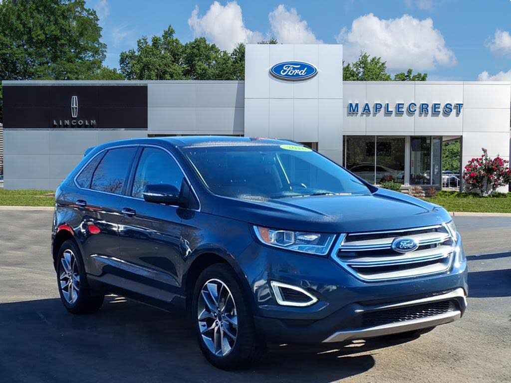 2016 Ford Edge Titanium AWD