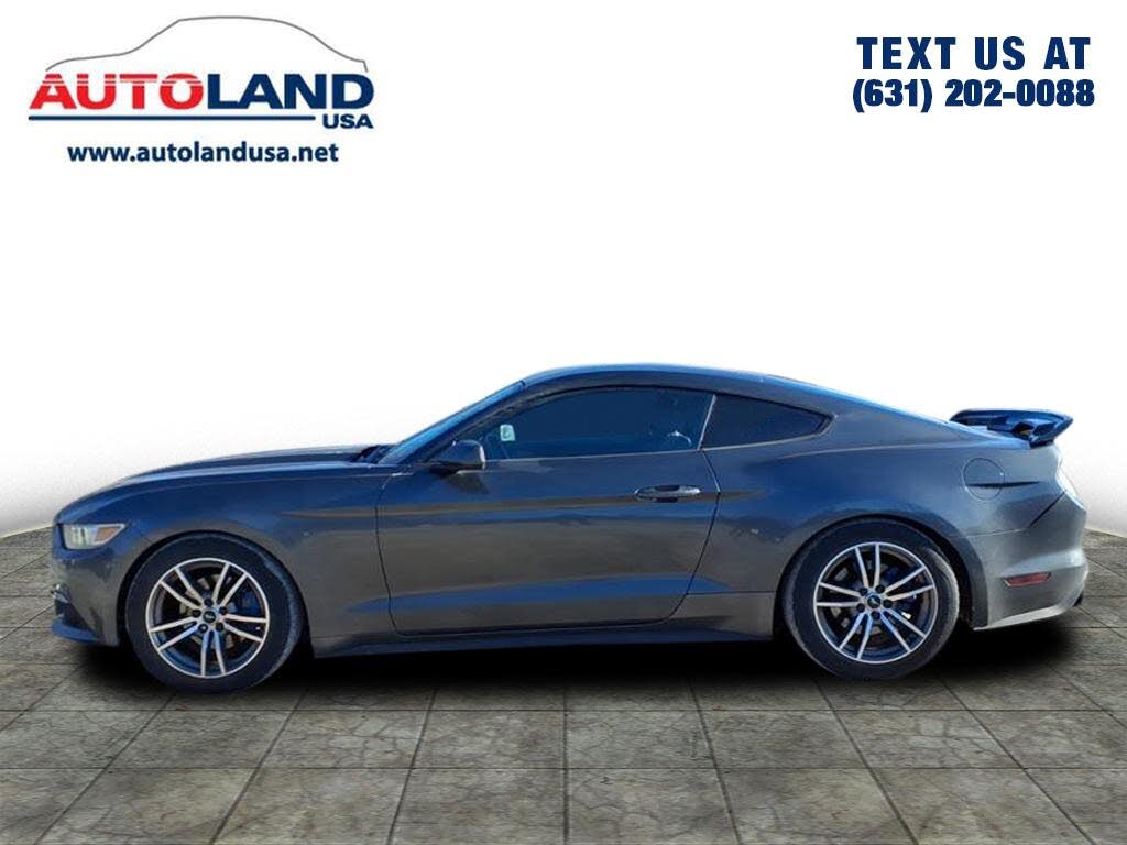 2016 Ford Mustang EcoBoost Coupe RWD