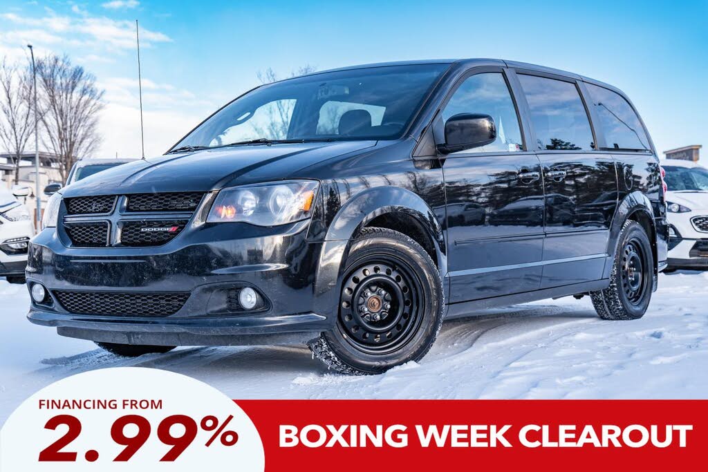 2017 Dodge Grand Caravan GT FWD