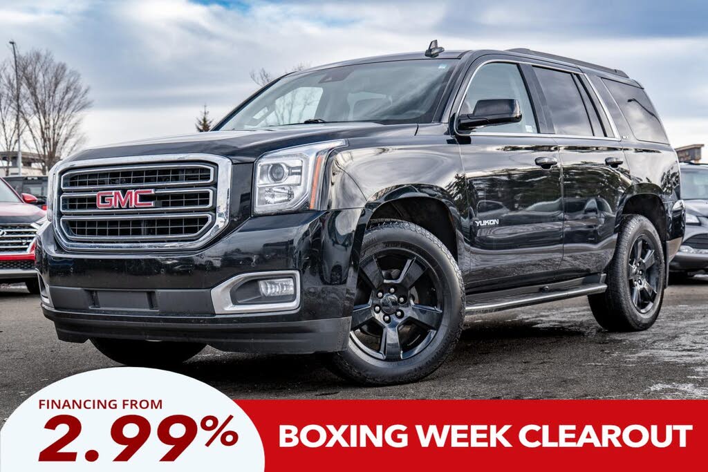 GMC Yukon SLT 4WD 2017