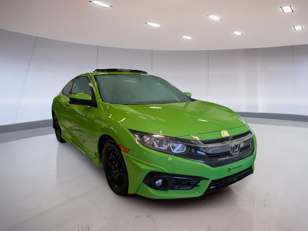 Honda Civic Coupe EX-T 2017