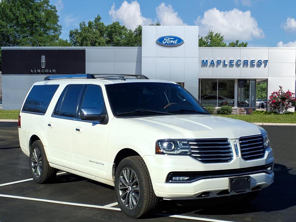 2017 Lincoln Navigator L Select 4WD