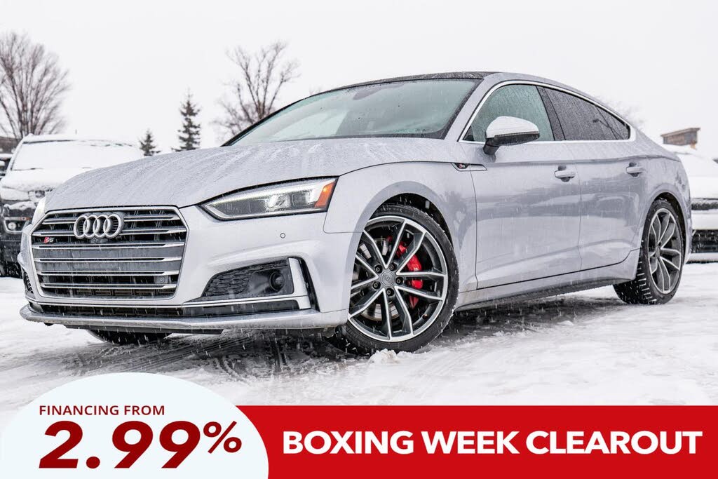 2018 Audi S5 Sportback 3.0 TFSI quattro Technik AWD