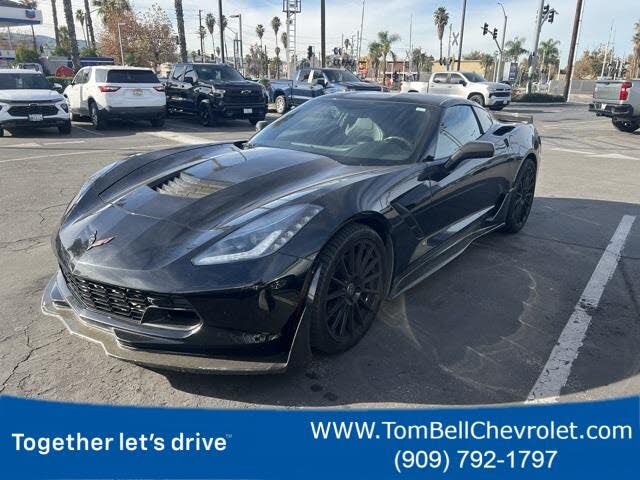 2019 Chevrolet Corvette Stingray 1LT Coupe RWD