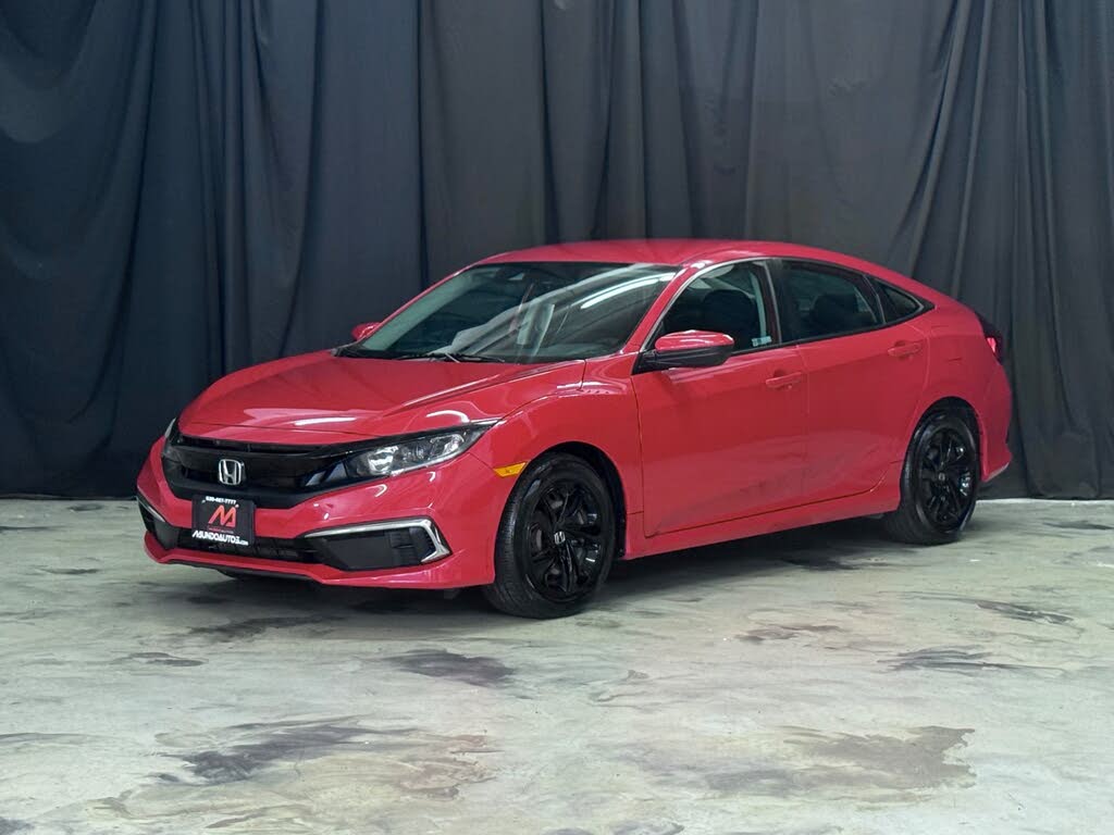 2019 Honda Civic LX FWD