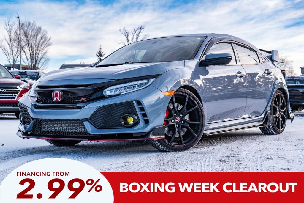 2019 Honda Civic Type R FWD