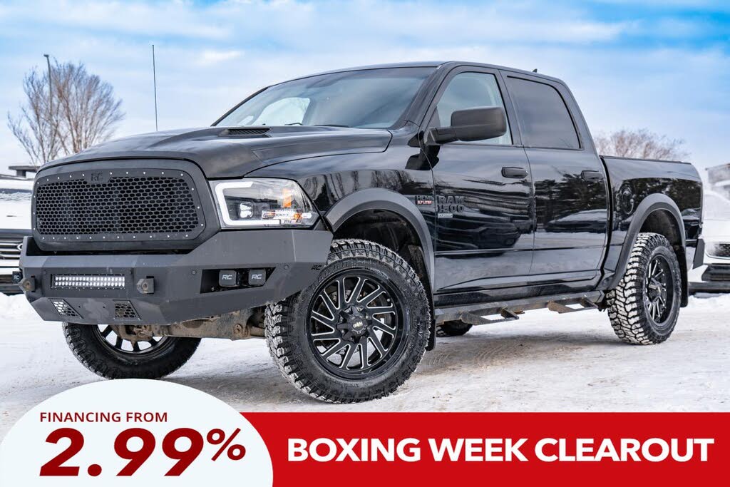 RAM 1500 Classic Express Crew Cab 4WD 2019