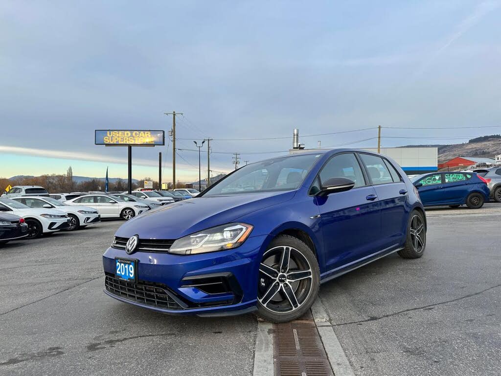 2019 Volkswagen Golf R AWD