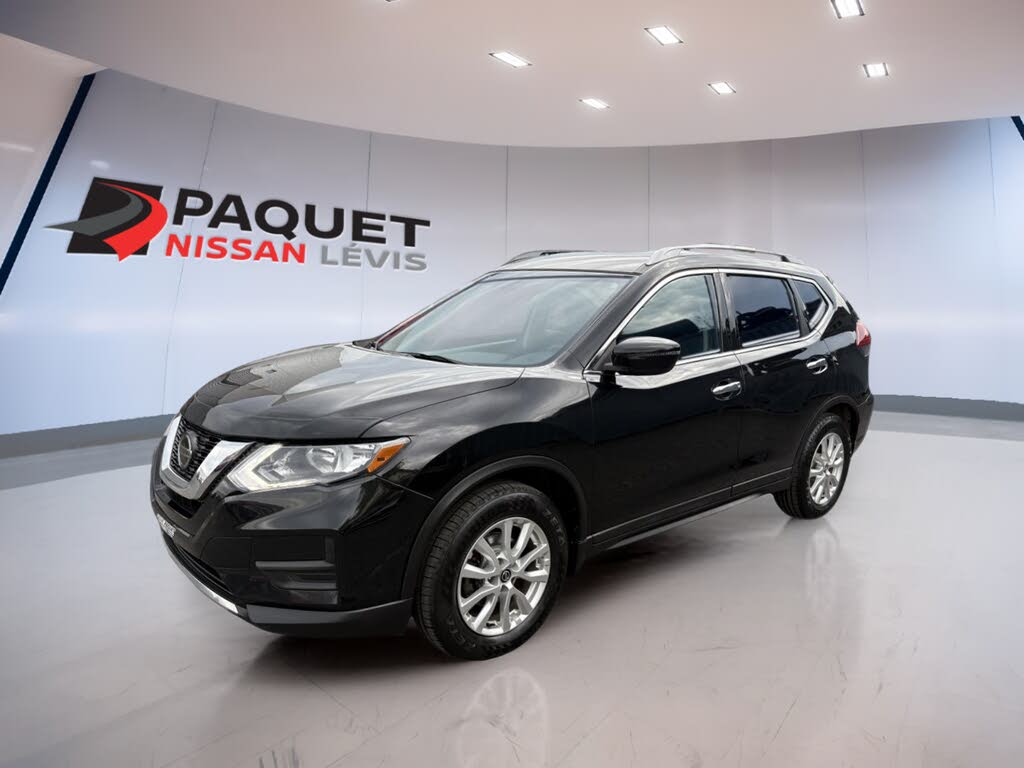 2020 Nissan Rogue S FWD