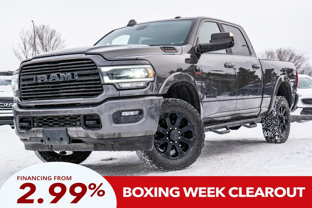 2020 RAM 3500 Laramie Crew Cab 4WD
