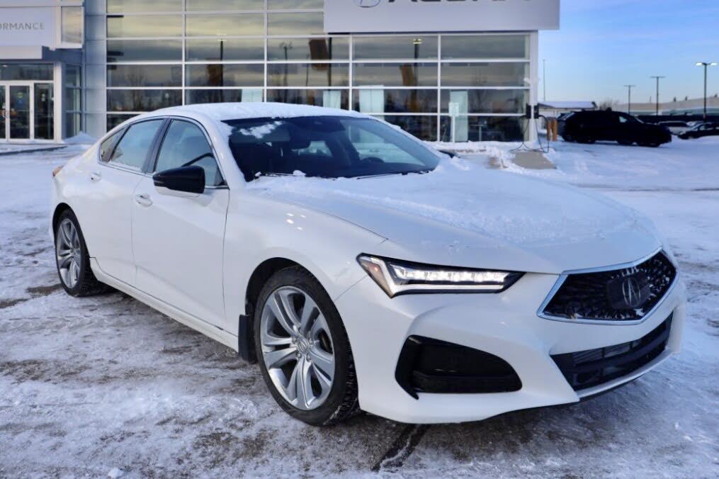 Acura TLX SH-AWD with Technology Package 2021