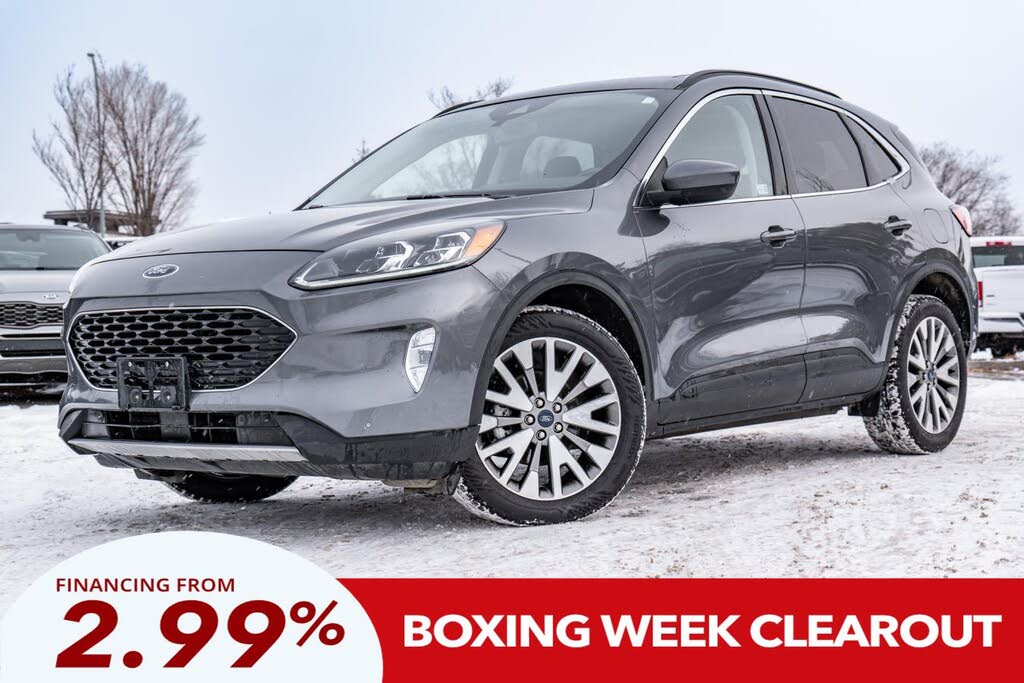 Ford Escape Titanium AWD 2021