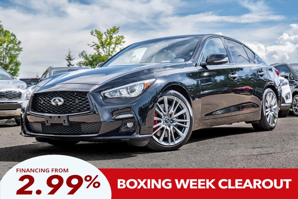 INFINITI Q50 Red Sport 400 AWD 2021