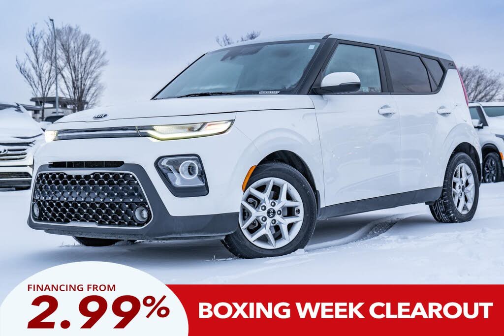 Kia Soul EX FWD 2021