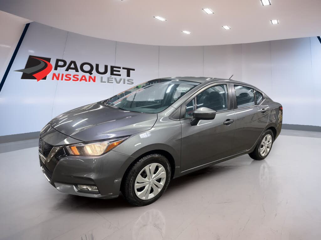2021 Nissan Versa S FWD