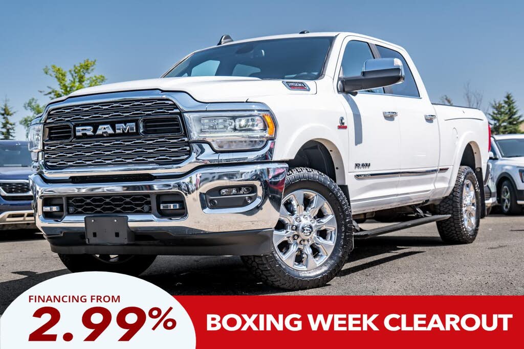 2021 RAM 2500 Limited Crew Cab 4WD