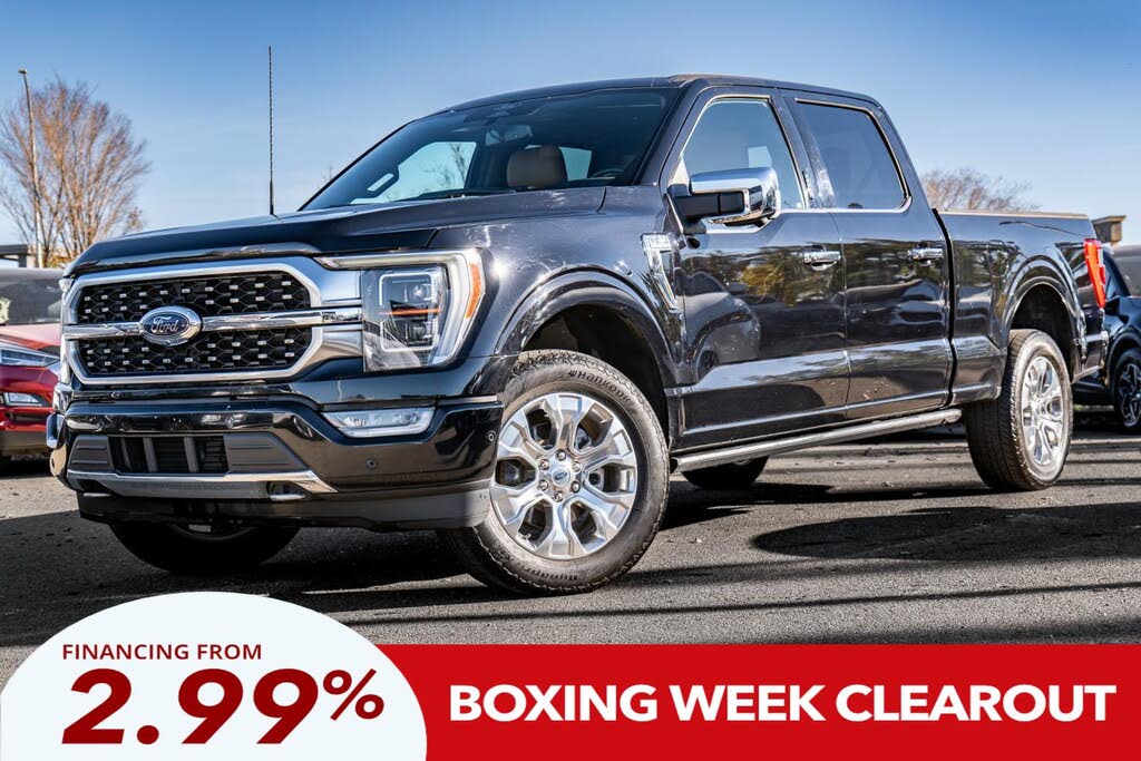 2022 Ford F-150 Platinum SuperCrew 4WD