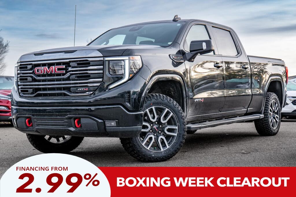 GMC Sierra 1500 AT4 Crew Cab 4WD 2022