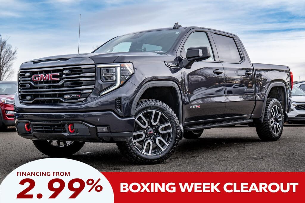 GMC Sierra 1500 AT4 Crew Cab 4WD 2022