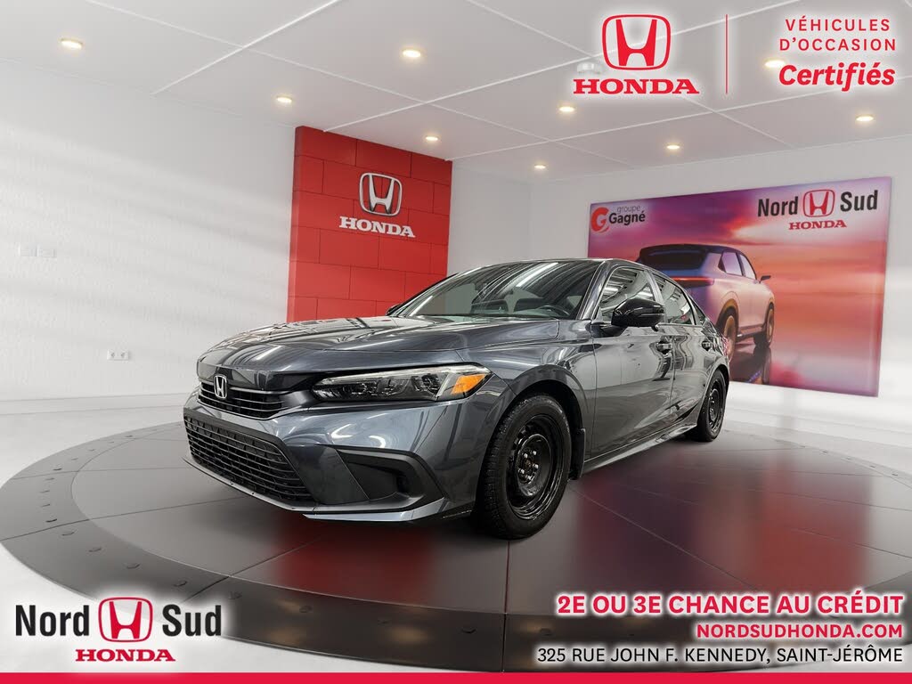 2022 Honda Civic Sport FWD