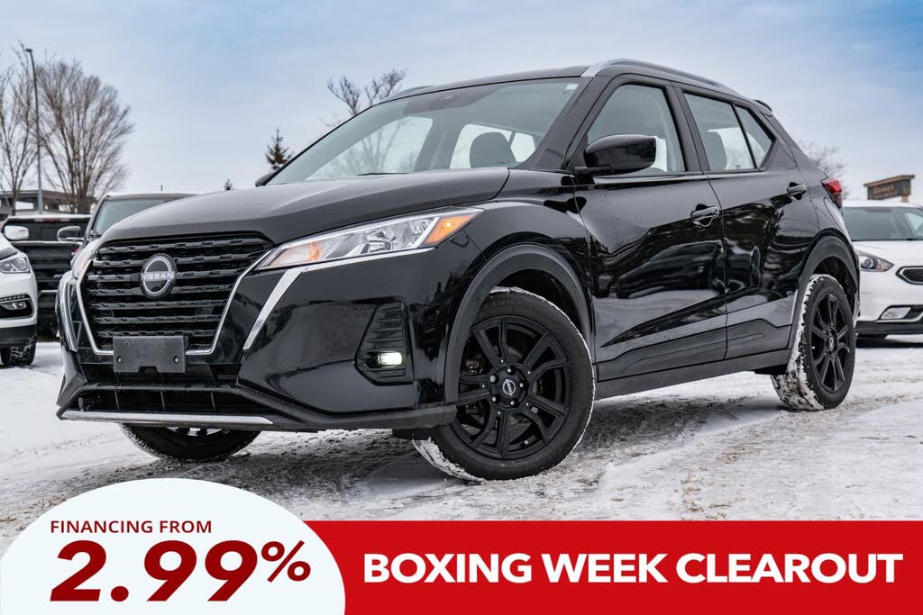 Nissan Kicks SV FWD 2022