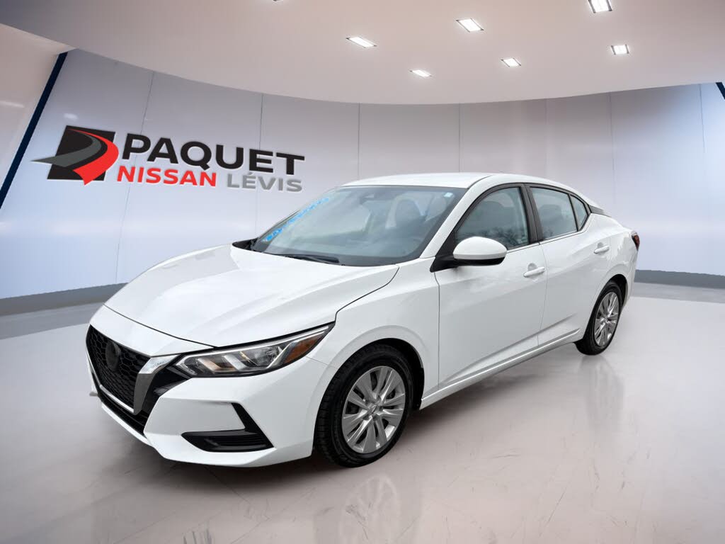 Nissan Sentra S FWD 2022