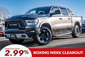 RAM 1500 Rebel Crew Cab 4WD
