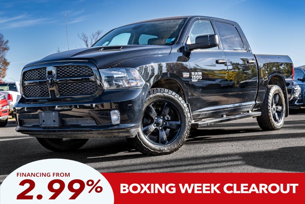 2022 RAM 1500 Classic Express Crew Cab 4WD