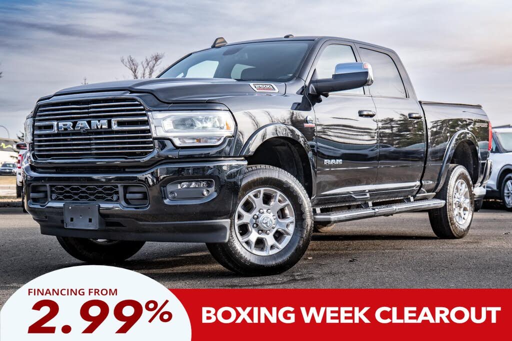RAM 2500 Laramie Crew Cab 4WD 2022