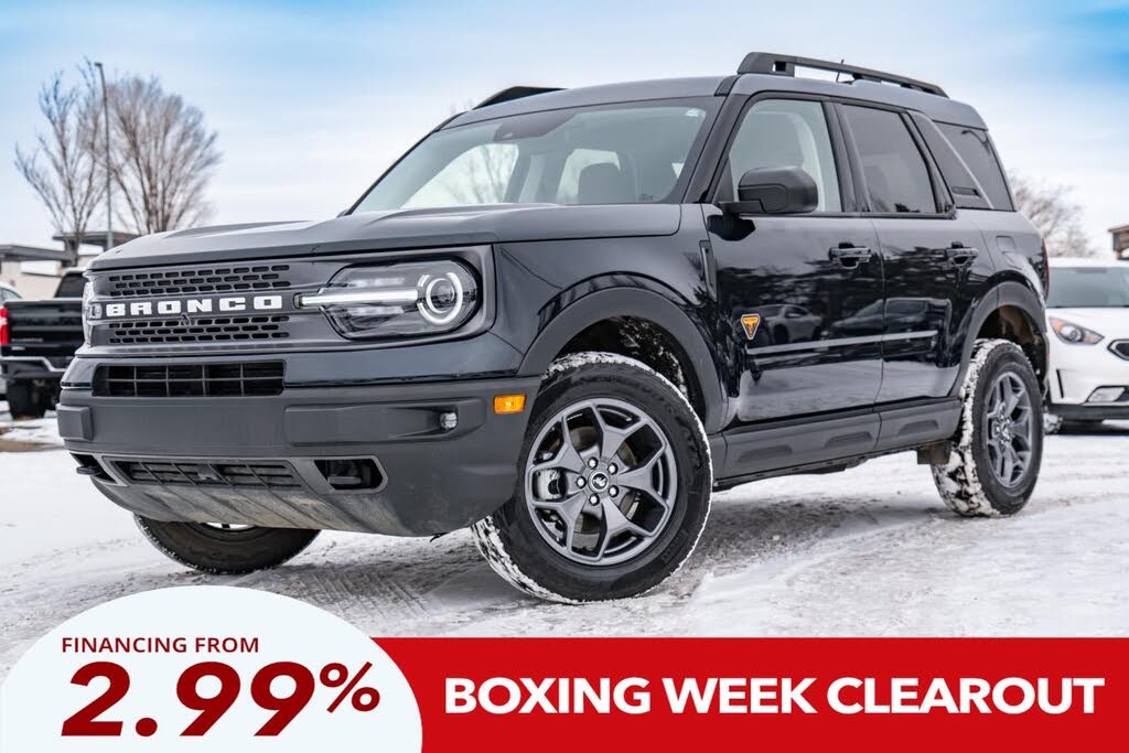 2023 Ford Bronco Sport Badlands AWD