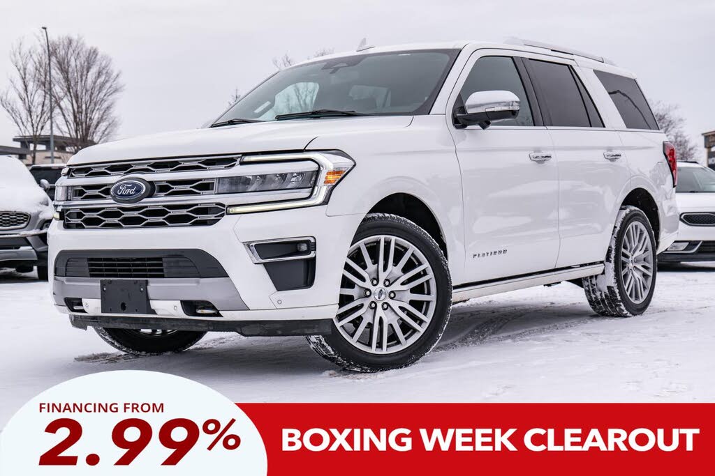 Ford Expedition Platinum 4WD 2023