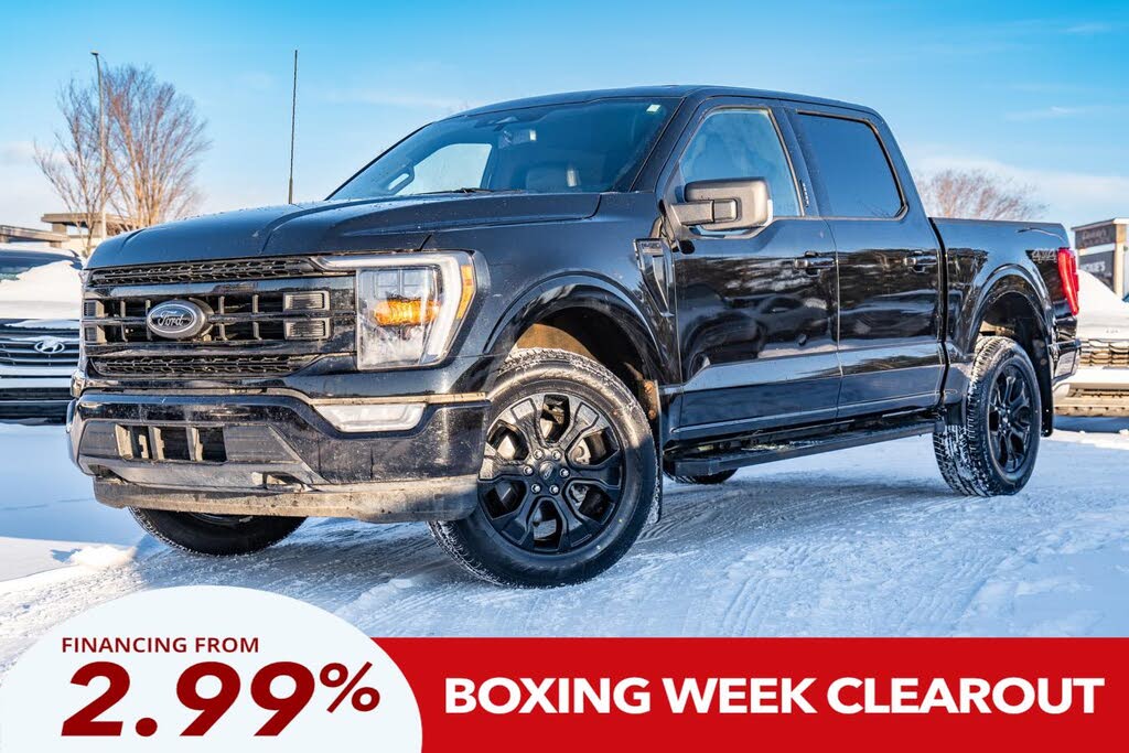 2023 Ford F-150 XLT SuperCrew 4WD