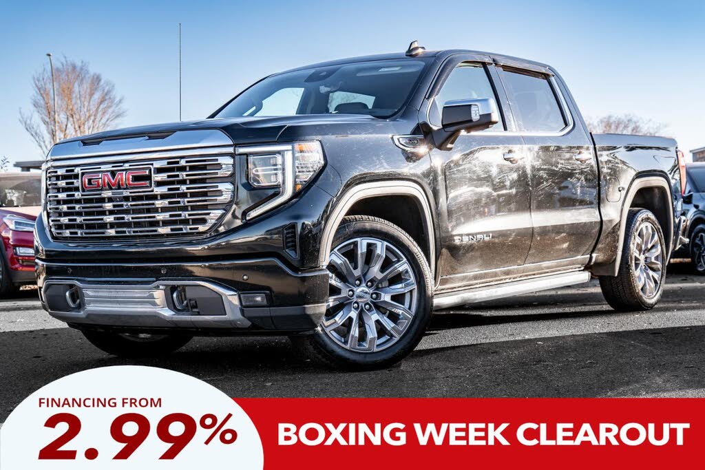2023 GMC Sierra 1500 Denali Crew Cab 4WD