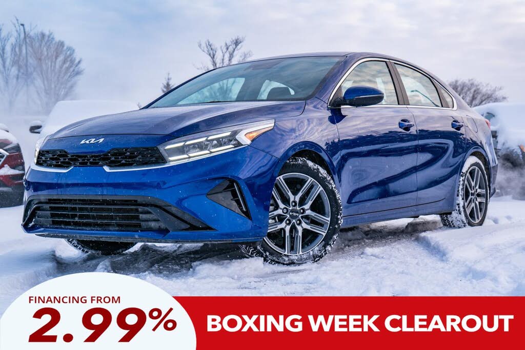 Kia Forte EX FWD 2023