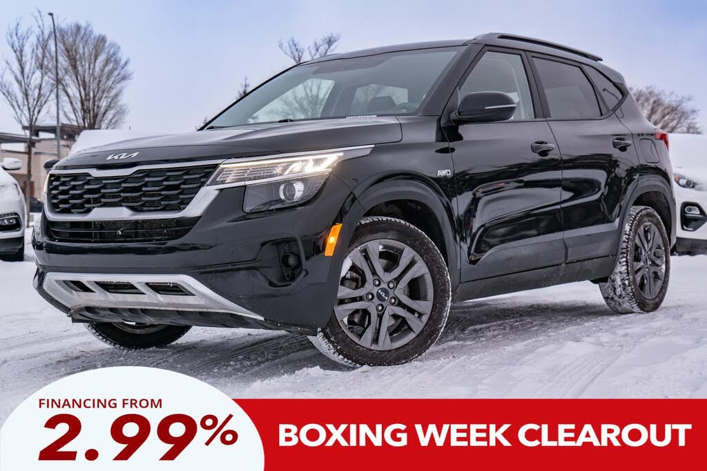 2023 Kia Seltos LX AWD