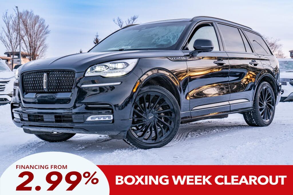 Lincoln Aviator Reserve AWD 2023