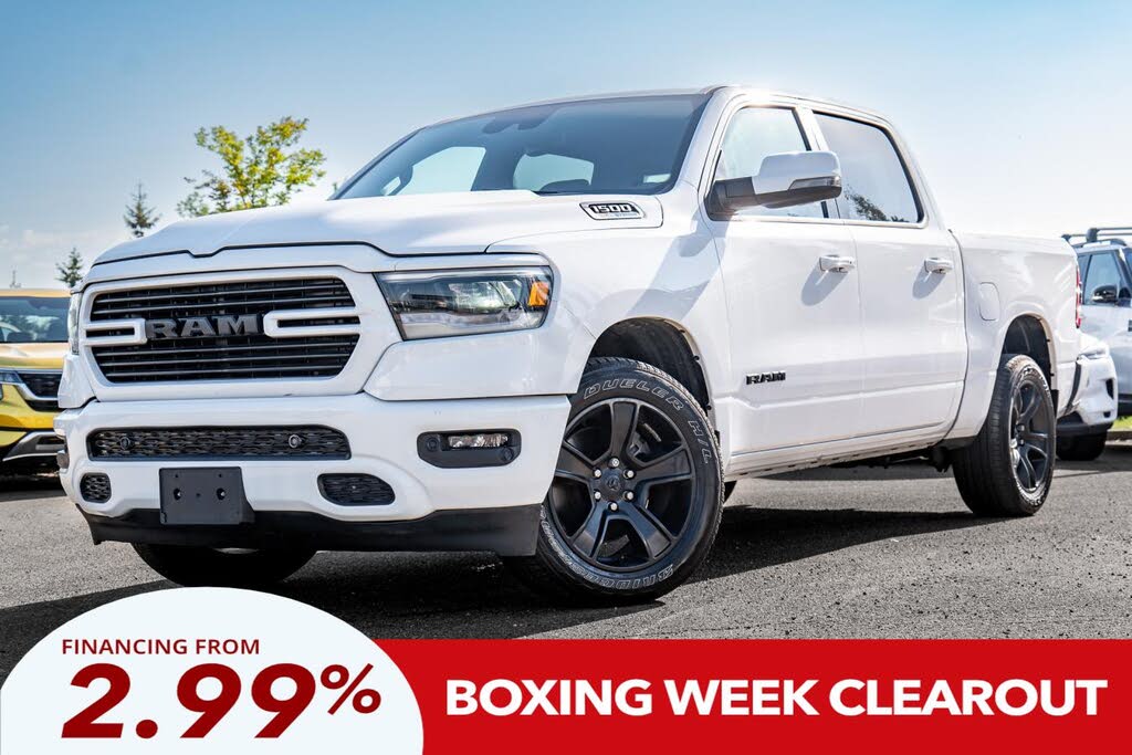 2023 RAM 1500 Sport Crew Cab 4WD