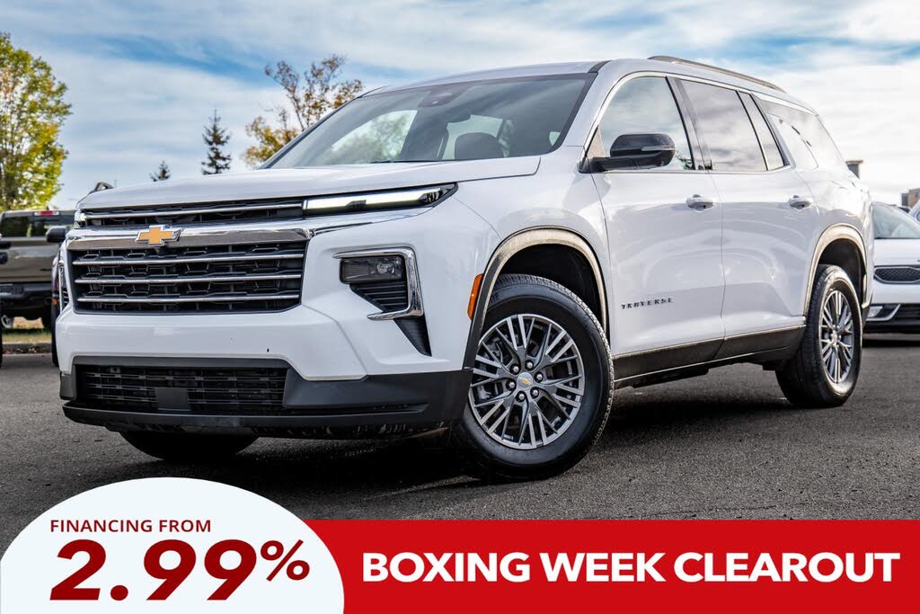 Chevrolet Traverse LT AWD 2024