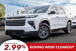 Chevrolet Traverse LT AWD