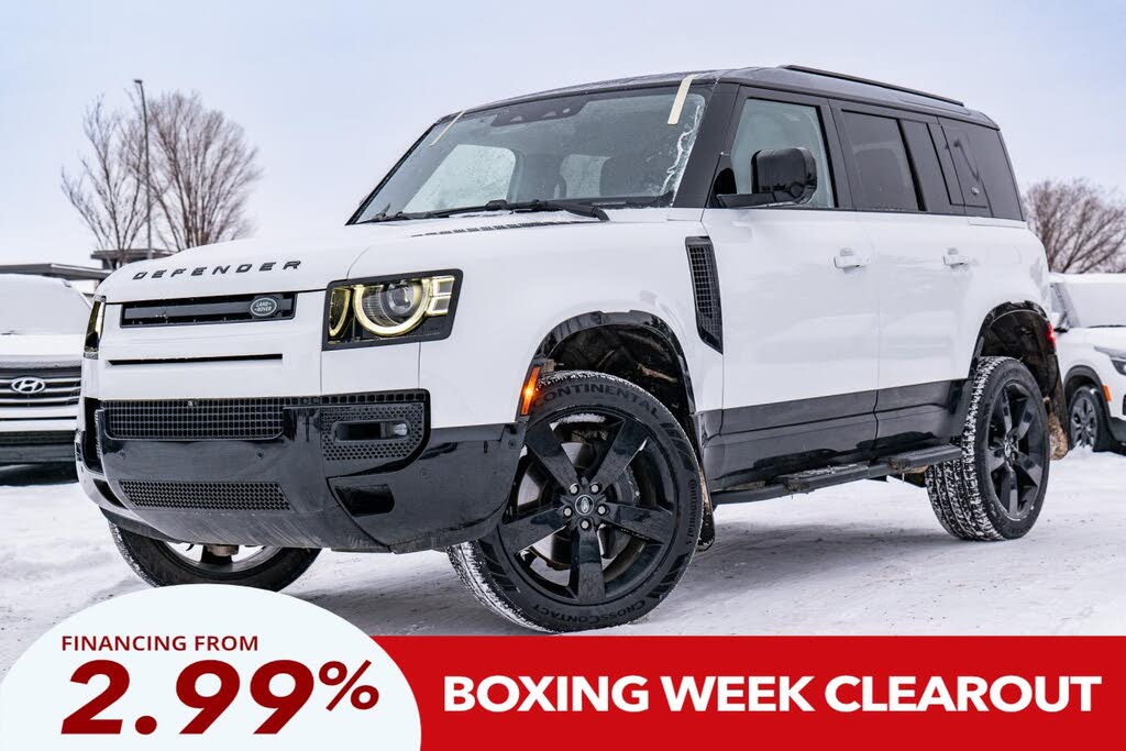 Land Rover Defender 110 P400 X-Dynamic SE AWD 2024