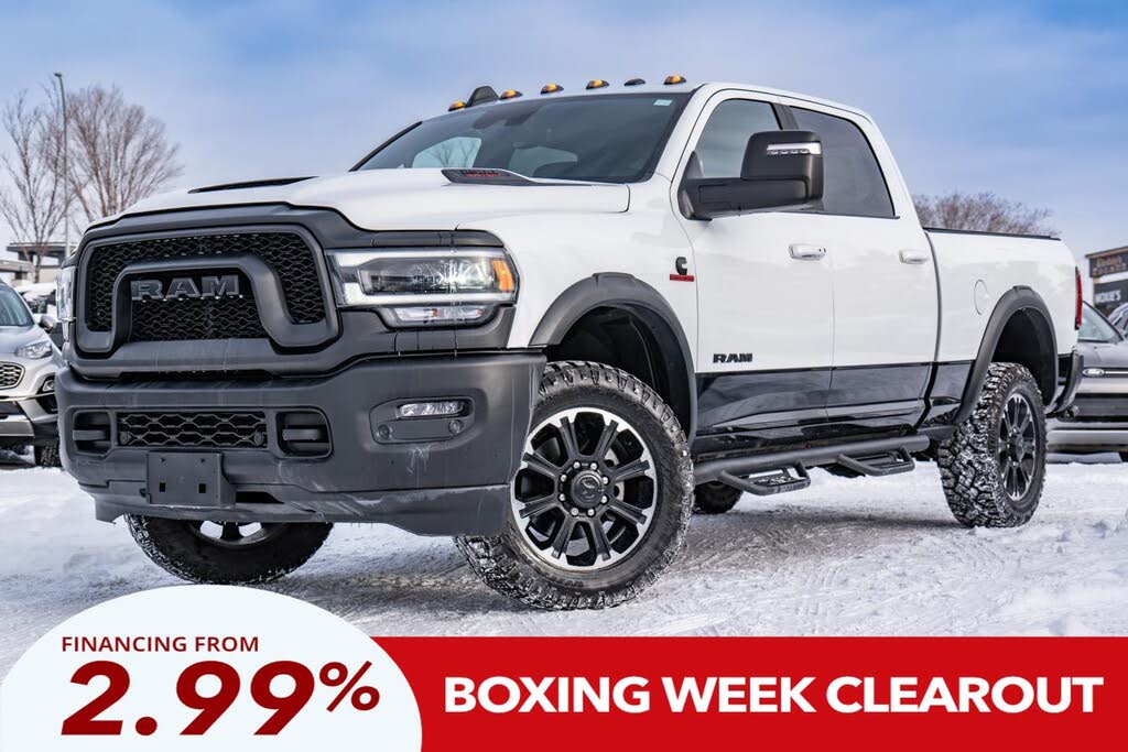 RAM 2500 Rebel Crew Cab 4WD 2024
