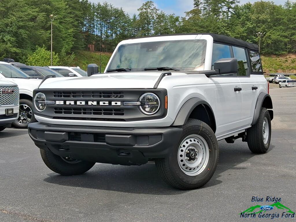 2025 Ford Bronco 4-Door 4WD
