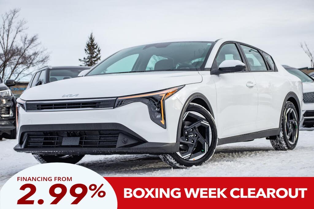 2025 Kia K4 EX FWD