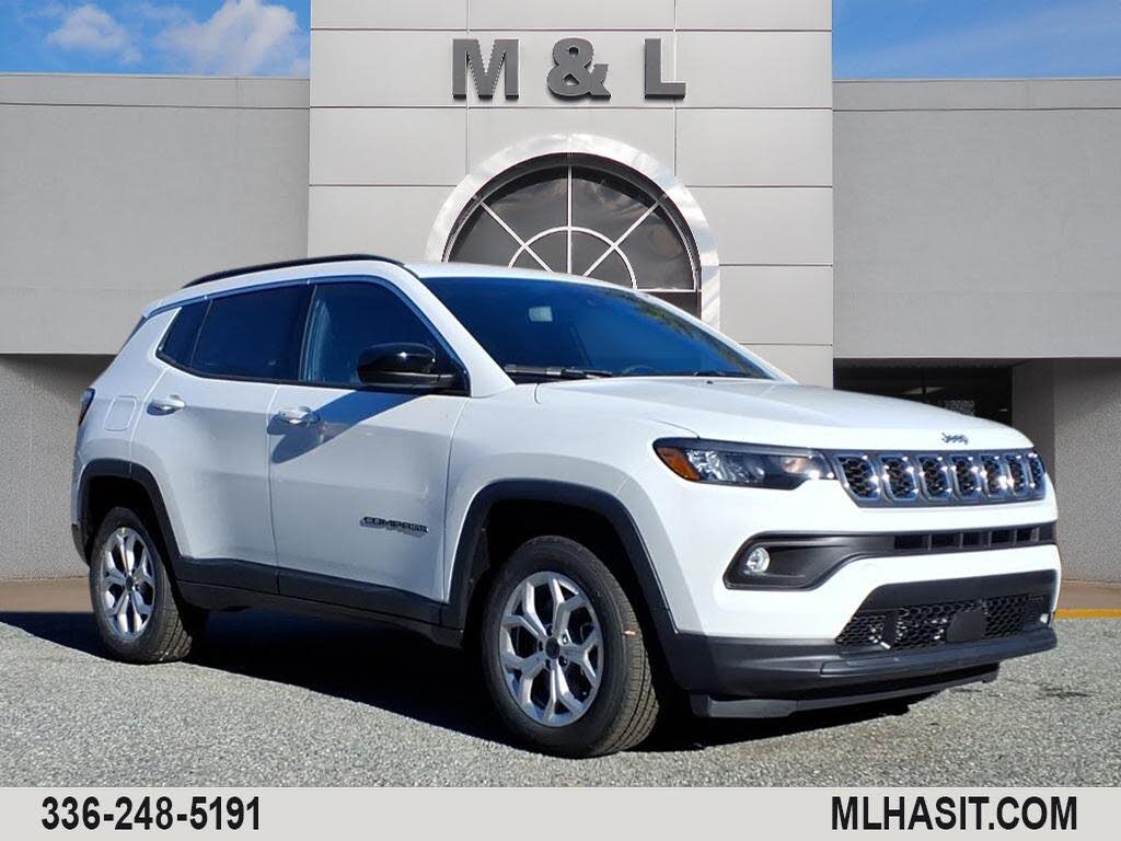 2026 Jeep Compass Latitude 4WD