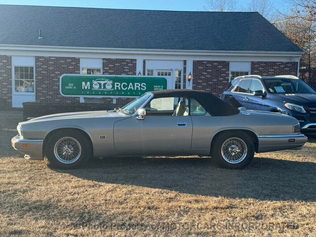 1996 Jaguar XJ-Series XJS Convertible RWD