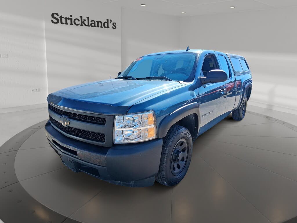 2012 Chevrolet Silverado 1500 Work Truck Extended Cab RWD