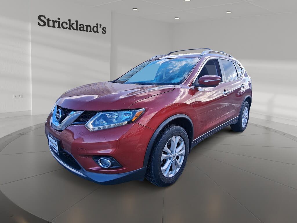 Nissan Rogue SV AWD 2014