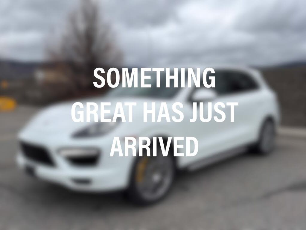 2014 Porsche Cayenne Turbo AWD