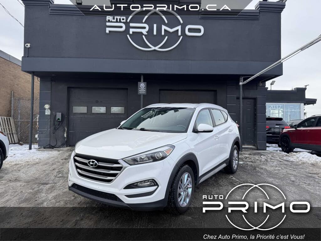 2018 Hyundai Tucson 2.0L Premium AWD