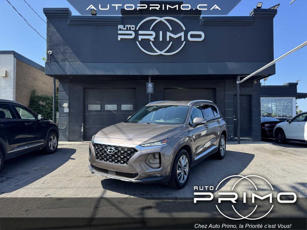 2019 Hyundai Santa Fe 2.4L Preferred AWD with Dark Chrome Accent